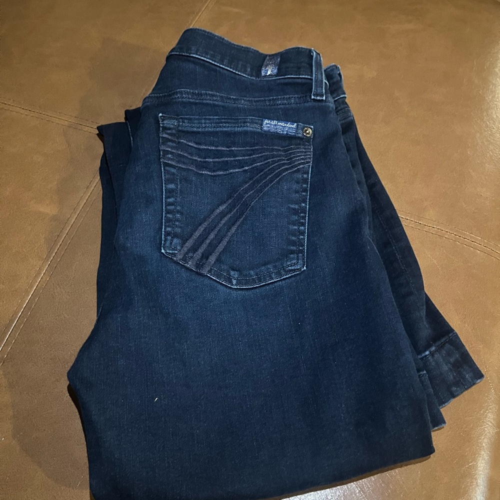 7 for all mankind dojo trousers